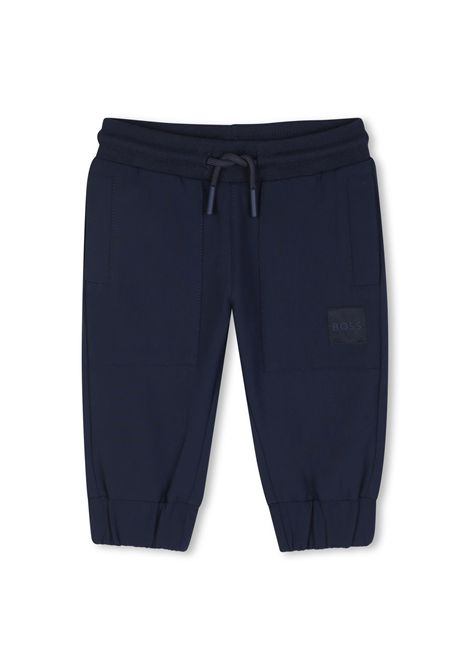Pantaloni con coulisse HUGO BOSS KIDS | J53471849